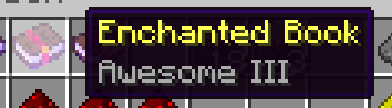 Awesome III Enchantment?